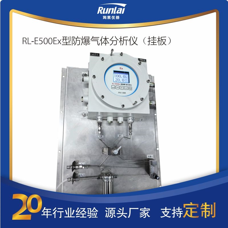 守護(hù)工業(yè)安全的關(guān)鍵“哨兵”——E100Ex型防爆氧量分析儀
