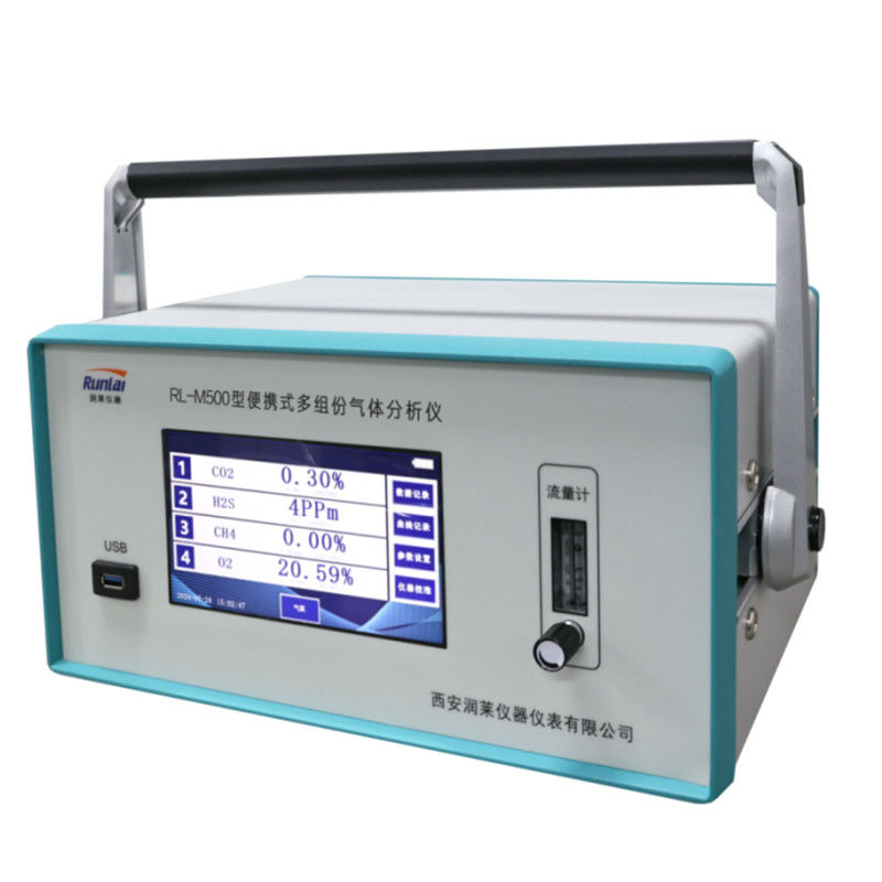 RL-M500型便攜式多組份氣體分析儀