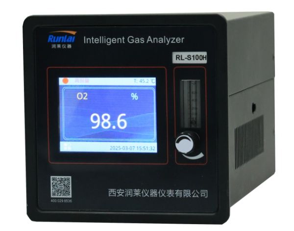RL-S100H型高純氧量分析儀