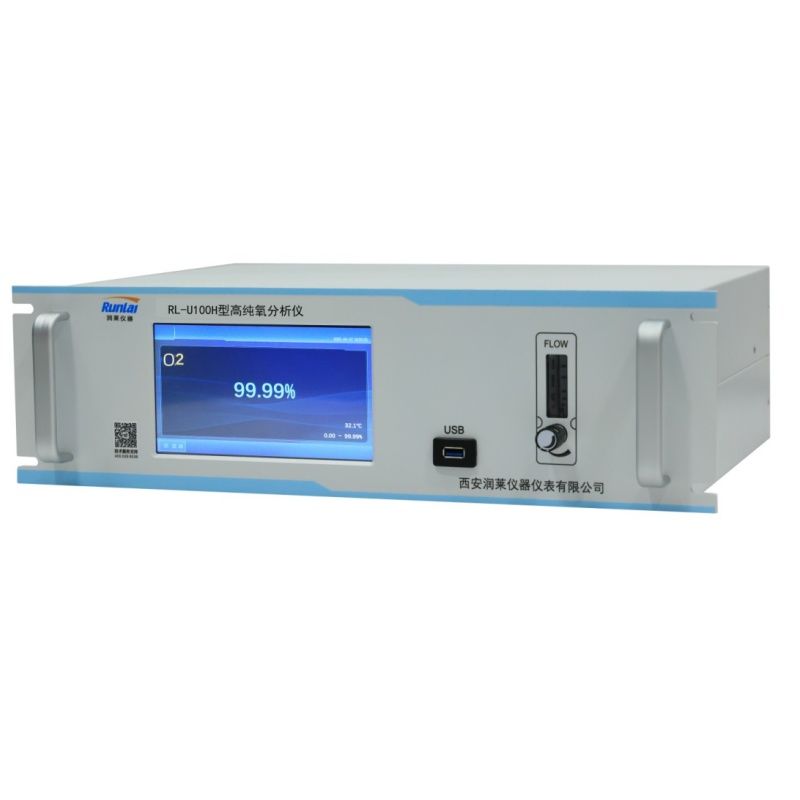 RL-U100H型高純氧分析儀